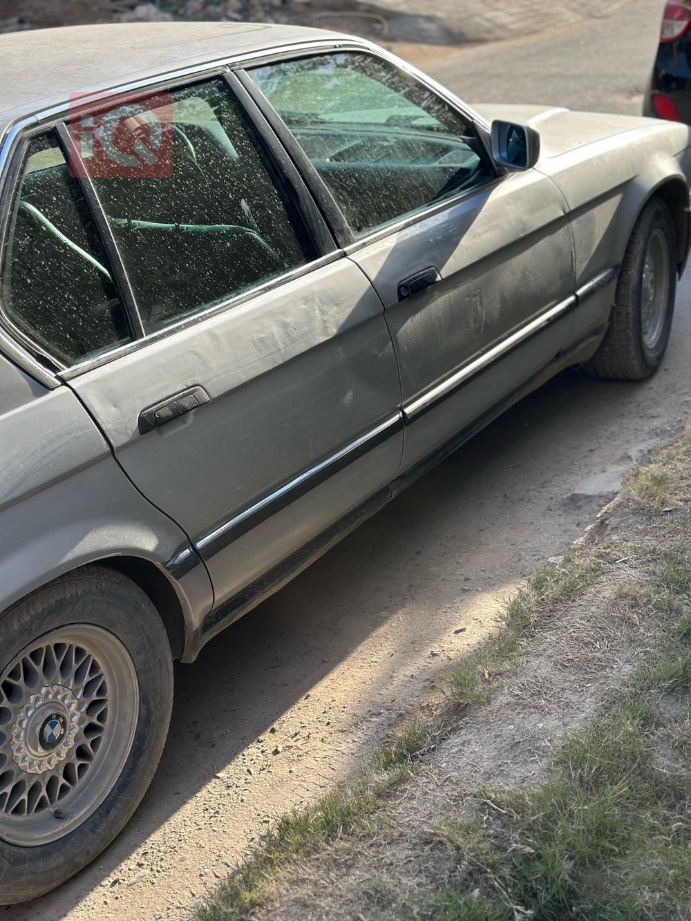 بي ام دبليو الفئة 7